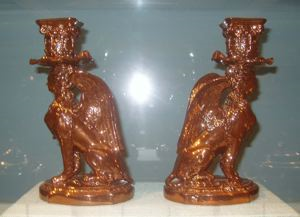 Image of Sphinx Candlestick