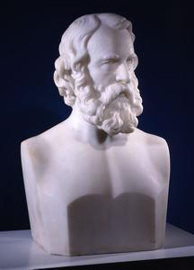 Image of Bust of Henry Wadsworth Longfellow (1807-1882)