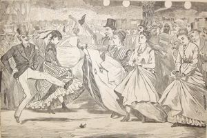 Image of A Parisian Ball - Dancing at the Mabille, Paris
