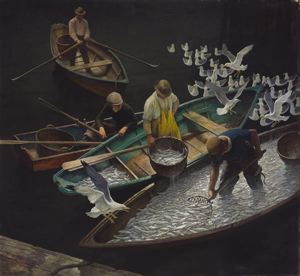 Image of Dark Harbor Fishermen
