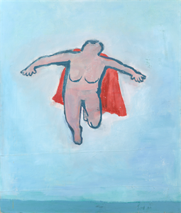 Image of Woman Flying