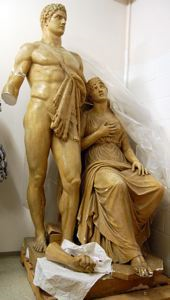 Image of Hercules and Alcestis