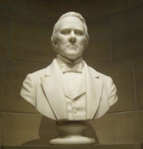 Image of Bust of Unidentified Man