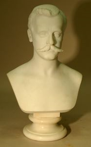 Image of Bust of Dr. Albert T. Webb