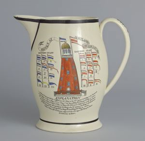 Image of Pitcher: Signals at Portland Observatory