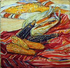 Image of Still Life with Indian Corn