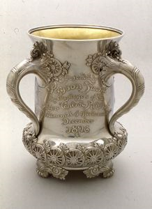 Image of Three-Handled Trophy Cup