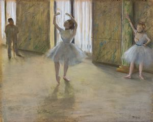 Image of The Dancing Lesson
