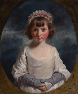 Image of Portrait of the Lady Elizabeth Somerset
