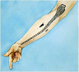 Image of Self-Portrait as Ishmael's Arm